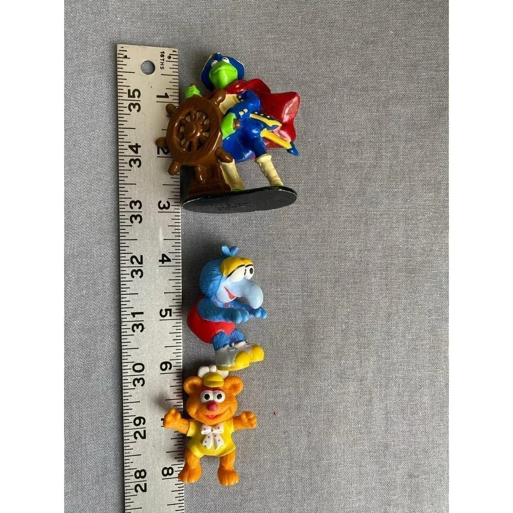 Muppets Figures Pirate Kermit Frog 3